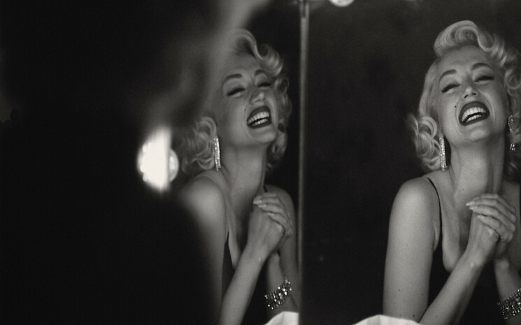 Marilyn Monroe'nun  biogrofisi ,'Blonde' nin tanıtım videosu yayınladı .