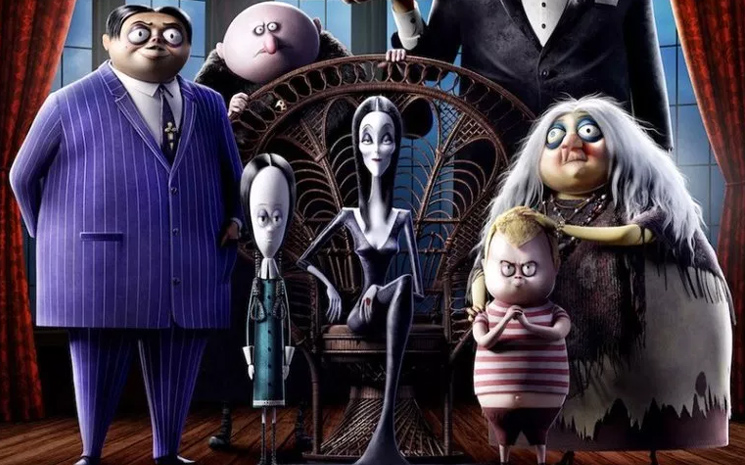 The Addams Family, bu sefer animasyon film formatında aramızda