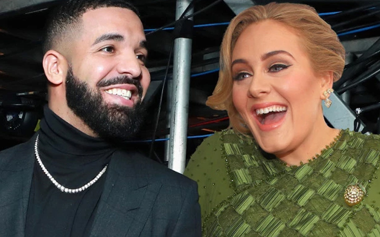 Adele ve Drake birlikte eğlendiler