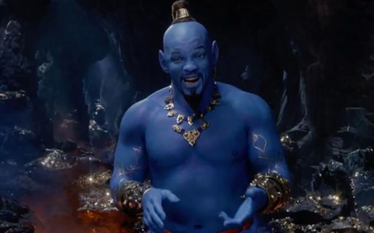 Aladdin'in live-action uyarlamasından uzun bir fragman paylaşıldı.