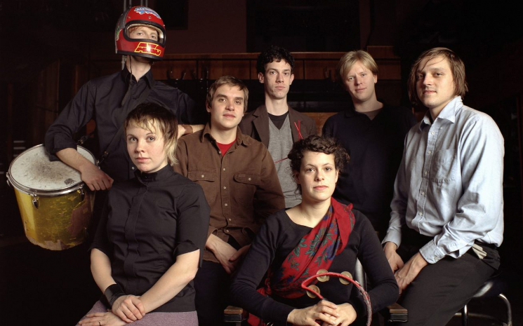 Arcade Fire'dan haber var