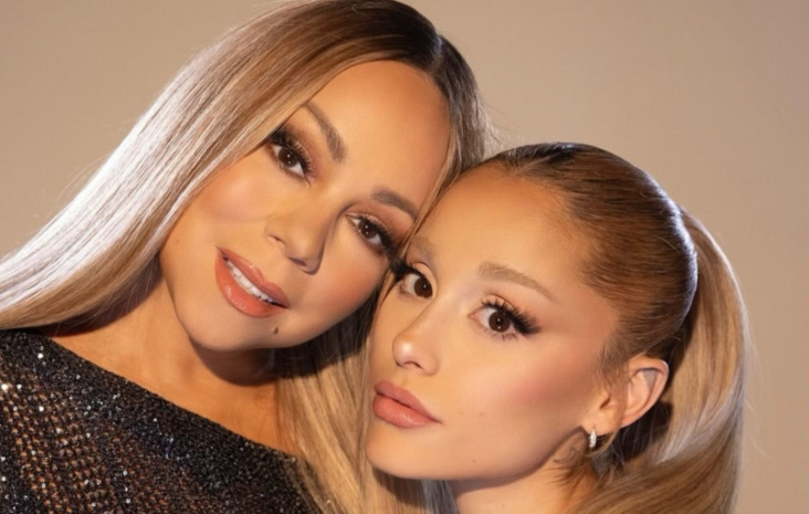 Ariana Grande  & Mariah Carey İşbirliği yolda!