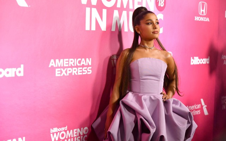 Ariana Grande 2018'de Billboard tarafından yılın kadını seçildi.