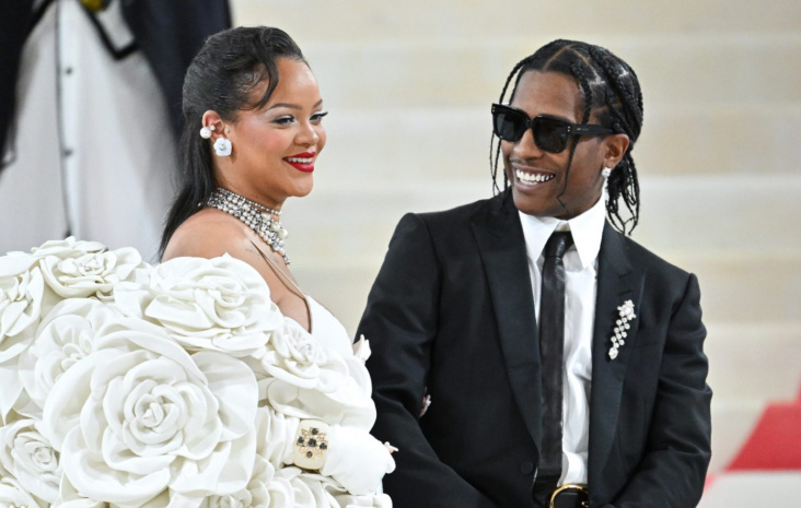 A$AP Rocky ve Rihanna oğullarının 2.yaşını kutladı