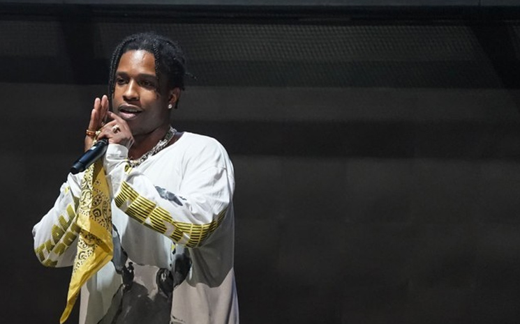 A$AP Rocky hayranlarına teşekkür etti.