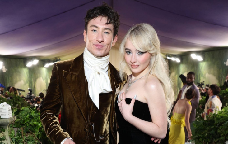 Barry Keoghan, Sabrina Carpenter'ın konserinde görüntülendi.