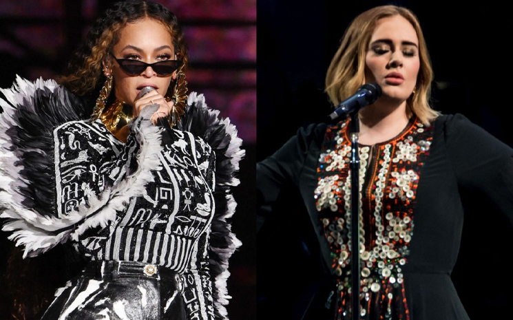 Beyonce ve Adele'den yeni bir proje!