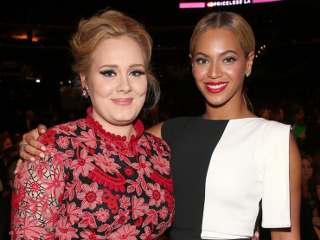 Adele, Beyonce'la işbirliği peşinde.