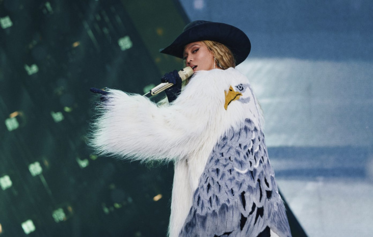 Beyonce en yüksek hasılatlı country turnesini yapmış oldu