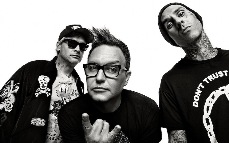 Blink 182'dan ilginç bir video