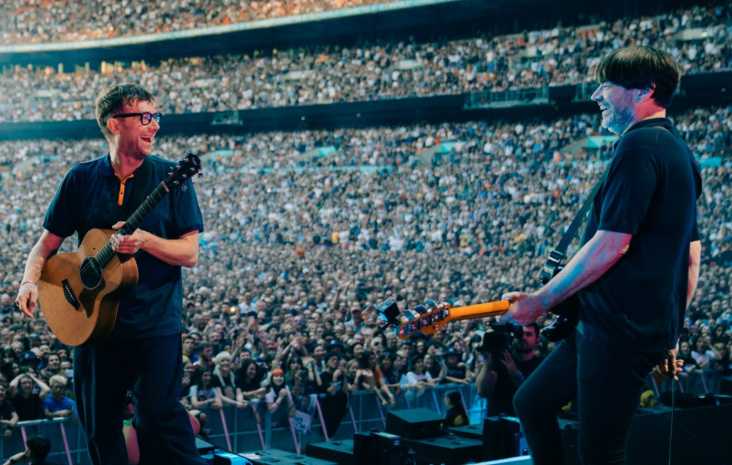 Blur'dan yeni albüm ve konser filmi yolda