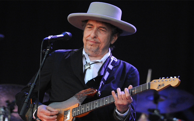 Bob Dylan yeni albümünü çıkardı.