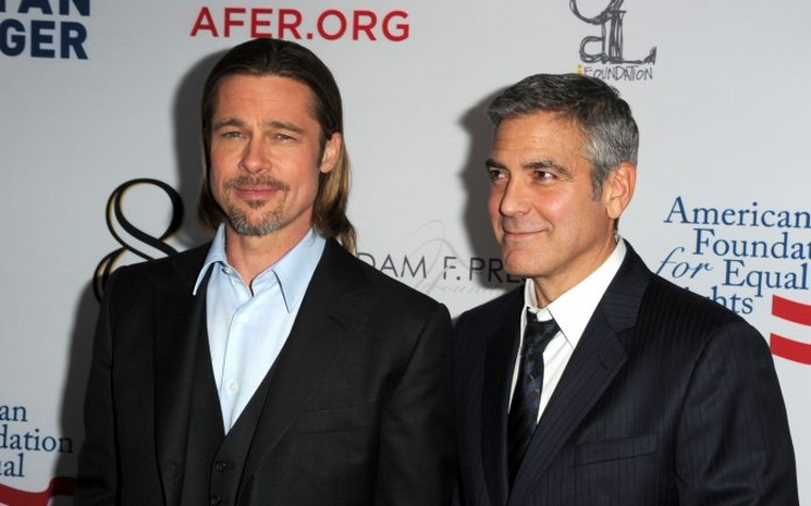 Brad Pitt ve  George Clooney ücretlerinde indirimi göze aldılar