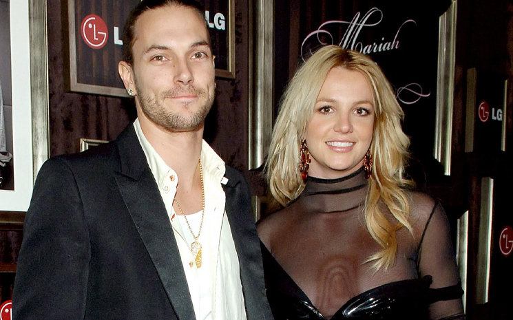 Eski kocası Britney Spears'e velayet davası açtı.