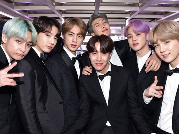 BTS  Amerika'da 6.haftada yine zirvede