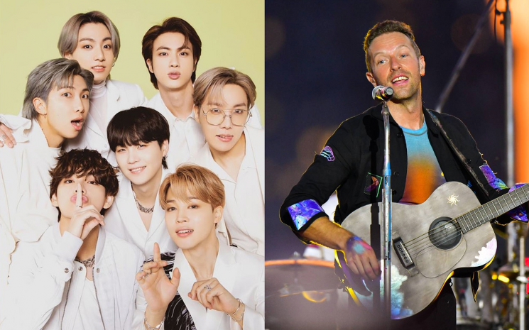 Chris Martin ,BTS'in  Grammy almasını umuyor