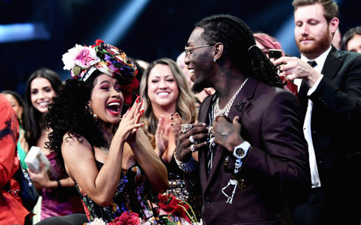 Offset ,Cardi B'yi sasırttı