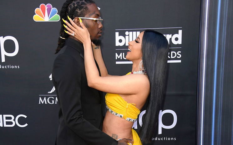 Cardi B'ye anneler günü sürprizi Offset'ten geldi.