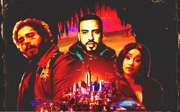 Cardi B, Post Malone ve French Montana'nın yeni işbirliği projesi!