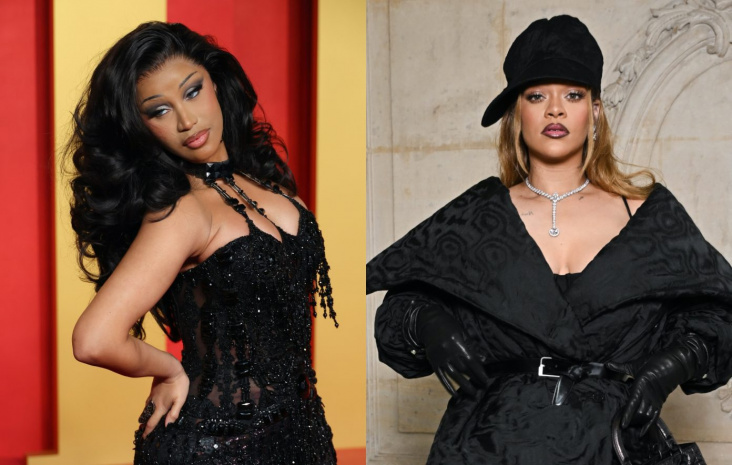 Cardi B, Rihanna ile işbirliği yapabileceği şarkı yazmak istiyor!