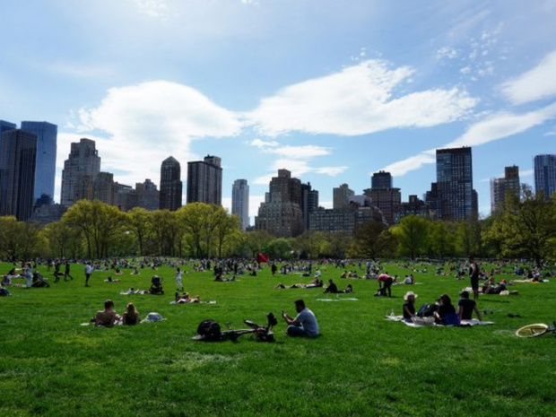 Central Park yeniden açılmasını 60.000 kişilik konserlerle kutlamaya hazırlanıyor