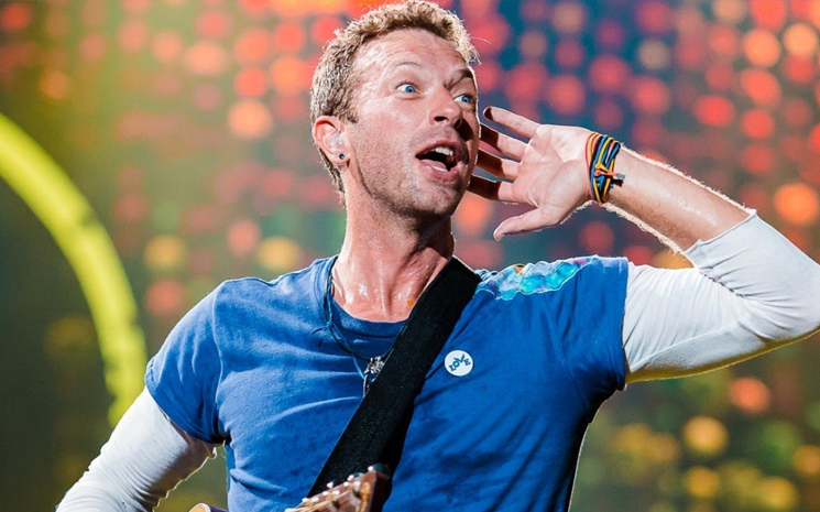 Chris Martin'den doğum günü partisi