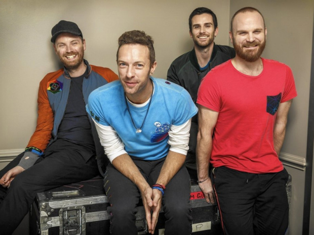 Coldplay'in yeni şarkısı geliyor.