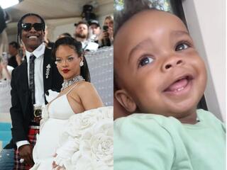 Rihanna, bir yaşındaki oğlunun adını sonunda paylaştı.