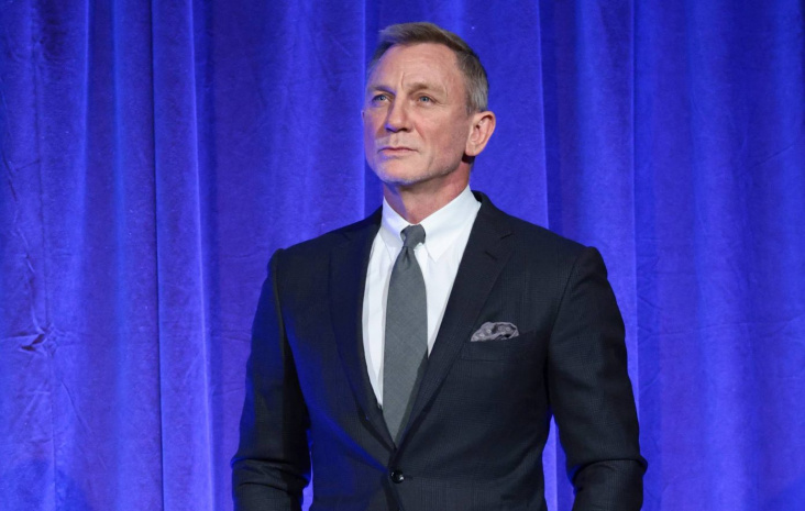 Daniel Craig  yeni imajı ile görüntülendi