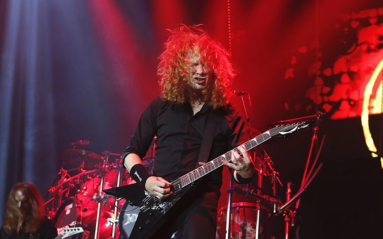 Dave Mustaine'den iyi haber!