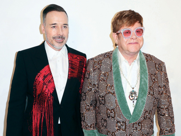 Elton John Oscar Party'sinde  Dua Lipa performans sergileyecek