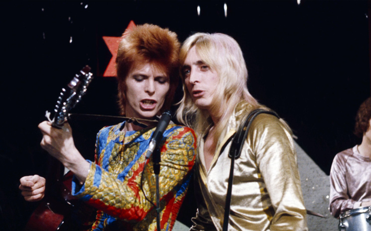 David Bowie'nin 1972 kaydı bulundu