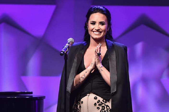 31 yıllık GLAAD Media Awards serisine Demi Lovato da eklendi.
