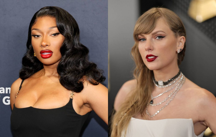 Megan Thee Stallion, Taylor Swift ile işbirliği yapmak istediğini açıkladı