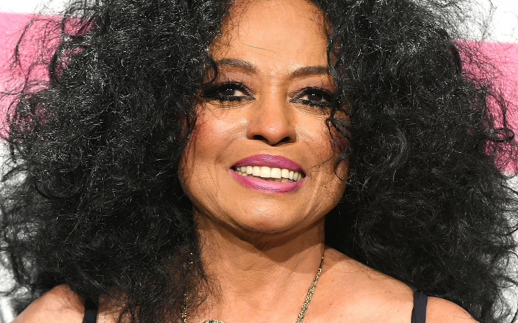 Diana Ross'un gözyaşları