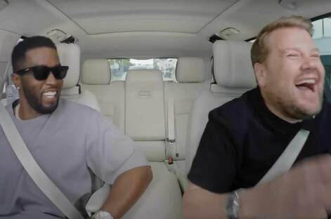 P. Diddy  ,James Corden ile \"Carpool Karaoke\" gezisi sırasında ismi ile ilgili bilgiler verdi.