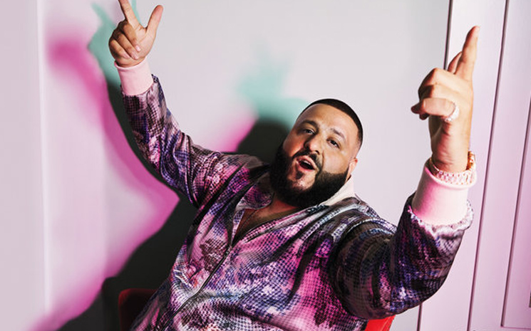 DJ Khaled \"Father of Asahd\" albümünü tanıtmaya devam ediyor.