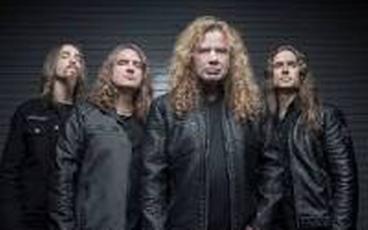 Megadeth uzun bir aradan sonra sahnede.