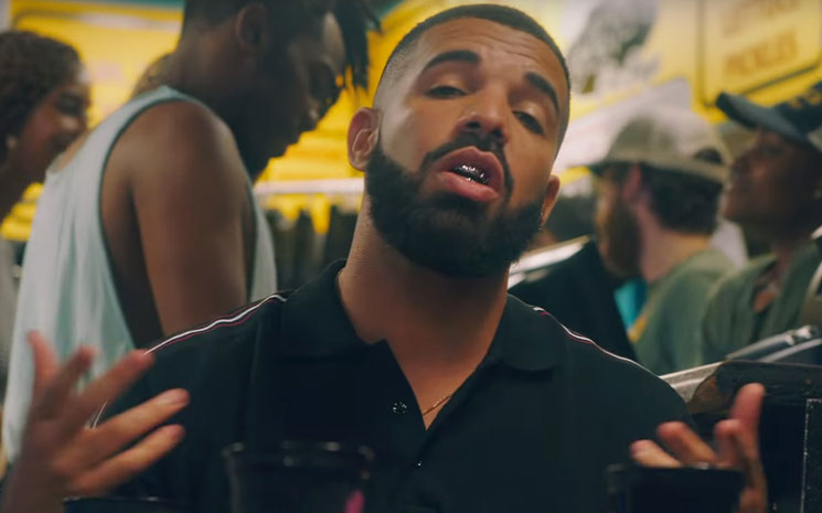 Drake In My Feeling şarkısıyla bir rekora daha imza attı.