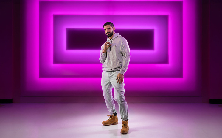 Drake Madame Tussauds'da bir mum heykeline sahip oldu