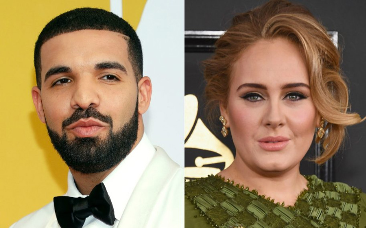 Drake'e Adele şoku