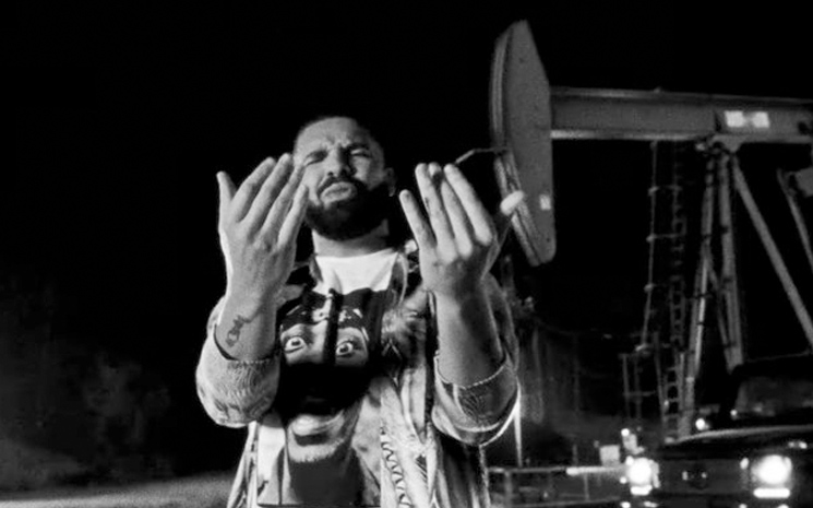 Drake'in yeni klibi yayınlandı.