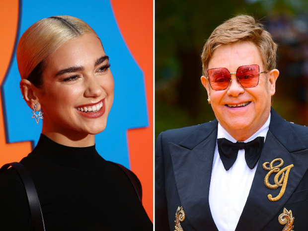 Dua Lipa ve  Elton John yeni işbirlikleri Cold Heart'ın tanıtımını yaptı