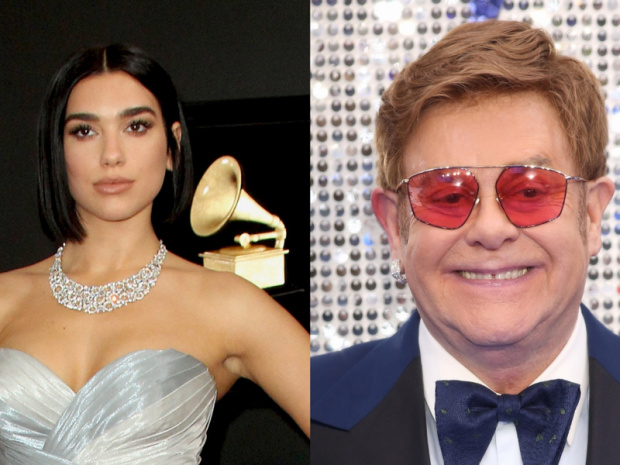 Dua Lipa işbirliği Elton John'u 16 sene sonra İngiltere listesinin zirvesine taşıdı