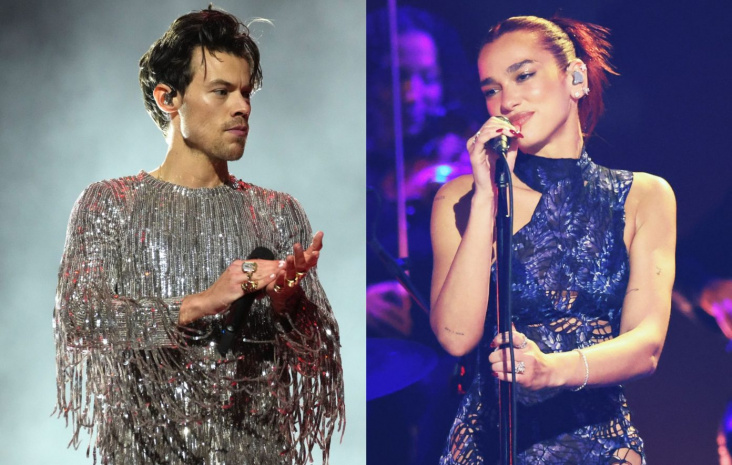 Dua Lipa ve Harry Styles, İngiltere'nin 40 yaş altı en zenginleri  arasında yer aldı.