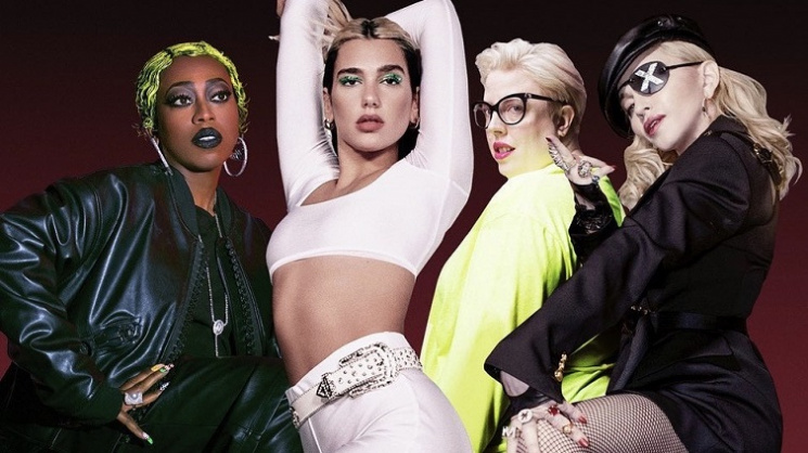 Madonna ve Missy Elliott, Dua Lipa'ya remix yapacaklar.