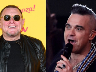 Robbie Williams ve Shaun Ryder beraber şarkı yazdılar