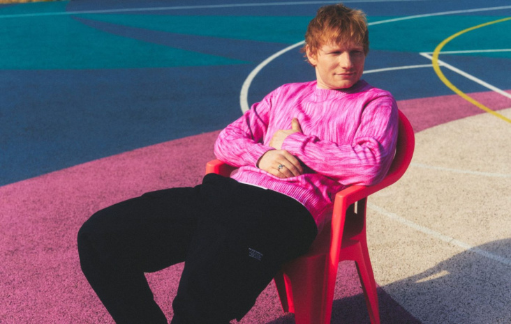 Ed Sheeran iki albümü aynı anda hazırlamış