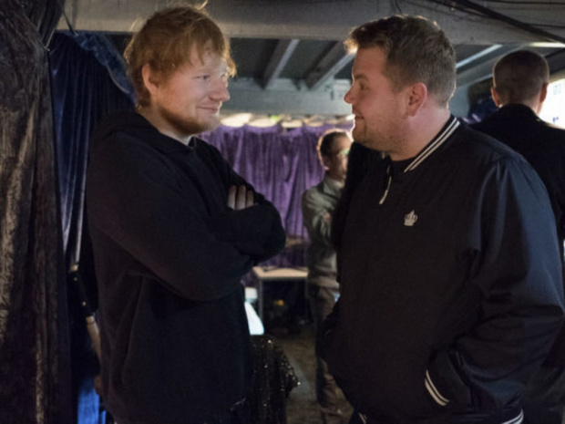 Ed Sheeran bir hafta boyunca The Late Late Show 'a katılacak