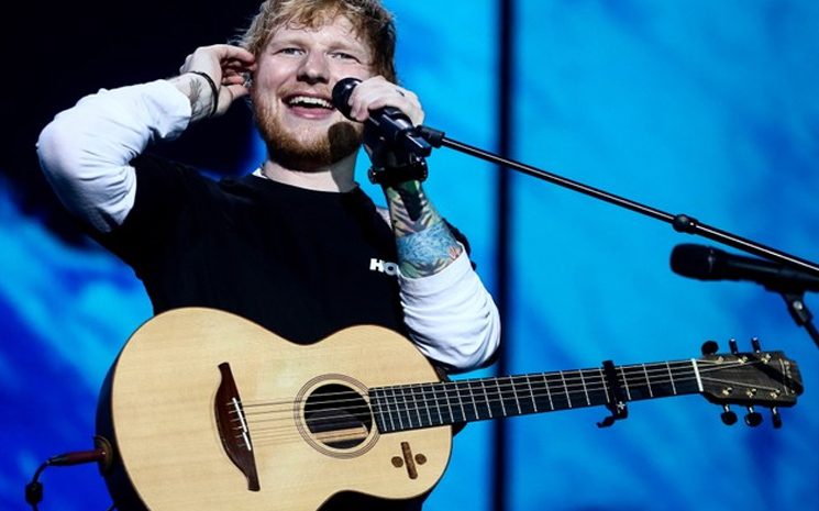 Ed Sheeran'ın Divide turnesi rekor kırdı!